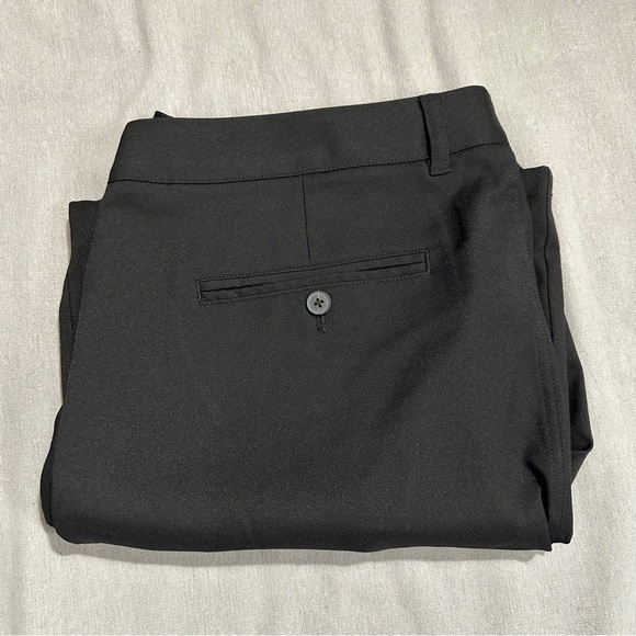 Mizzen+Main Performance Menswear Baron Trim Fit pants, sz 38x32, black, fall - Picture 10 of 10